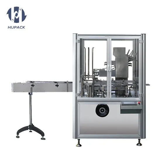 Automated Cartoning and Packaging Machines for the Food and Cosmetic Industries