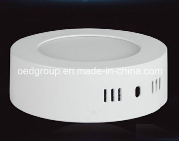 6W LED Surface Ceiling Light AC85V-265V Kitchen Light Round Type Surface Mounted SMD2835