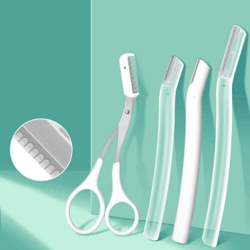 High Quality Plastic Eyebrow Trimmer Shaver