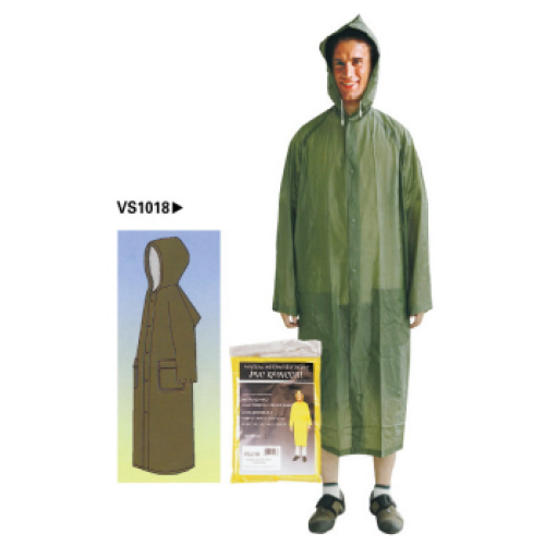 Imperméable en PVC de haute qualité imperméable réutilisable promotionnel