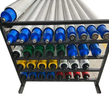 Print Cylinder Rubber Rollers for Roland Printing Machines