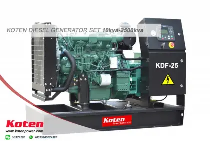 Koten FAWDE Series Diesel Generators For Sale With Power Range From 15KVA to 375kVA