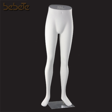 Best Selling plastic plastic female pants mannequin