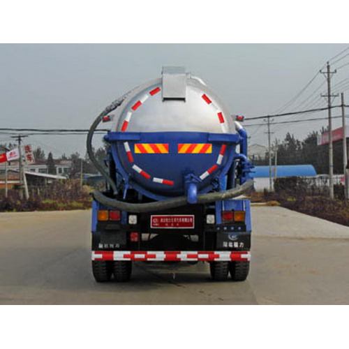 Dongfeng 9CBM camión de la bomba de aguas residuales