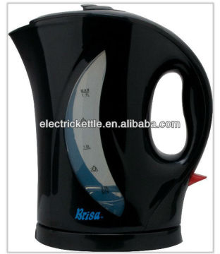 Nuovo bollitore elettrico di plastica con 1.7L