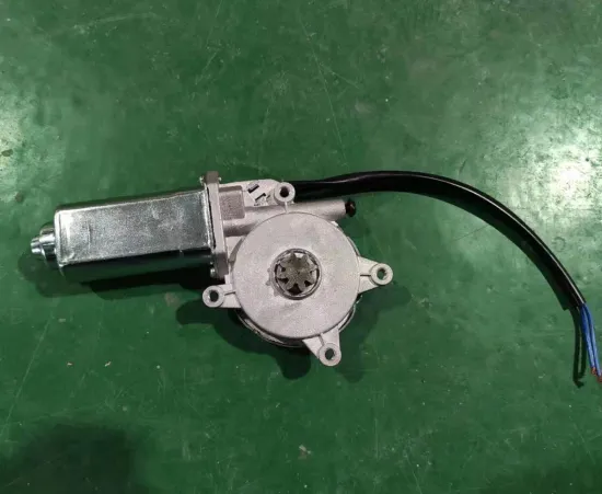 For Nissan window lift regulator motor