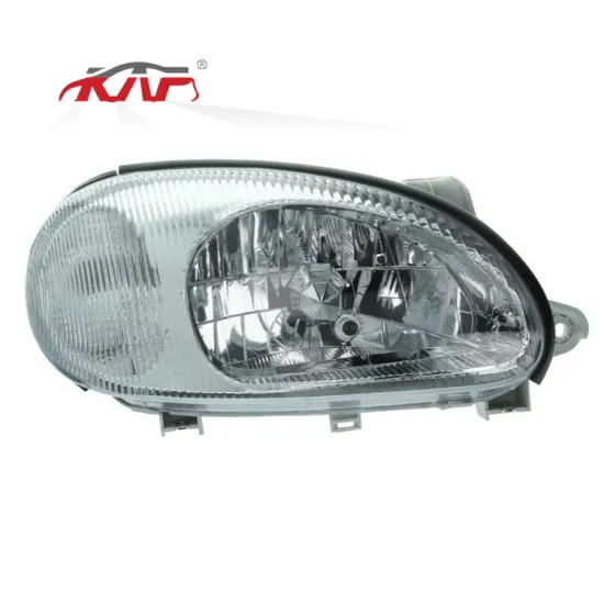 Car Halogen Head Lamp R 96304611 L 96304610 for Daewoo Lanos 1996-2003