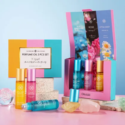 Little Daisy Feminine Perfume Oil - Wholesale Customized Perfume for Women