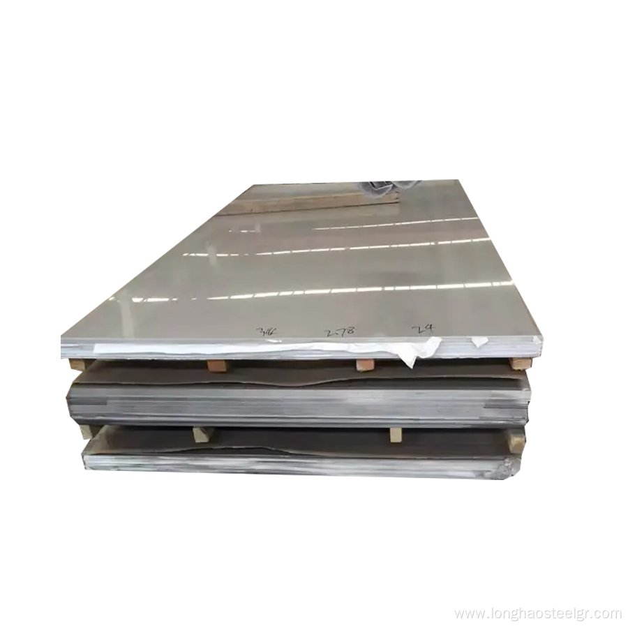 Grade 201 2B Stainless Steel Sheet