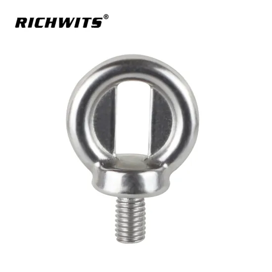 High Quality Rigging Hardware Stainless Steel Eye Bolt and Screw