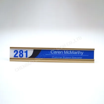 office desk name plates