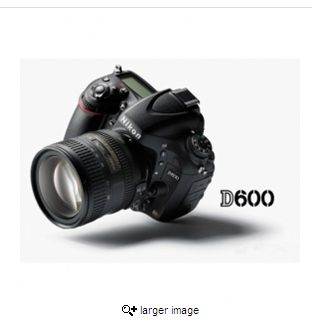 Nikon D600 kit (24-85mm)