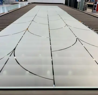 Extra Long Tempered Glass