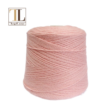 hilo de crochet colorido e hilo de tejido Alpaca teñido de hilo