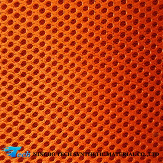 High quality polyester mesh lining fabric for active sport shoes making
