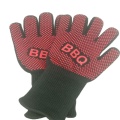 High-temperature Resistant BBQ Gloves Silicone Coated