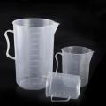 Tazas de medición de plástico Miding Beaker con Many 100 ml