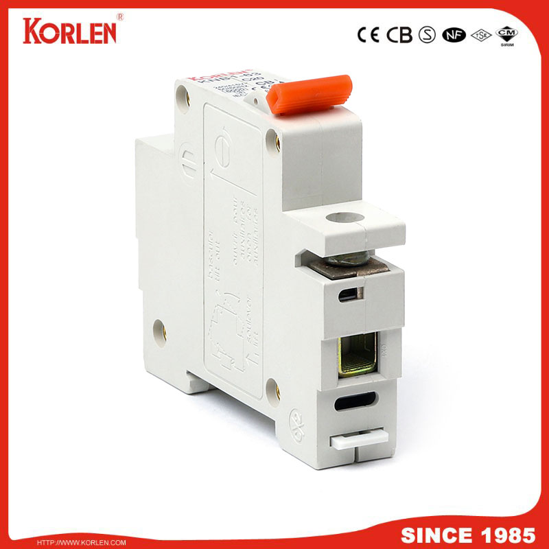 Miniature Circuit Breaker 4.5KA 63A 4P with SEMKO