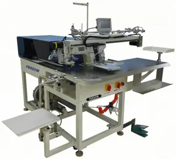 Automatic Polo Shirt Placket Setter