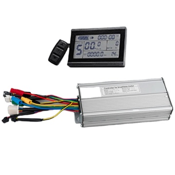 Kunteng KT 56V-90V 3000W 50A Κιτ μετατροπής ηλεκτρικού ποδηλάτου με οθόνη LCD3