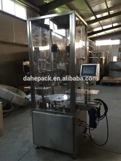 Automatic Rotary Style Powder Bottles&Cans Filling Machine, Powder Filler,Auger Filler