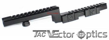Vector Optics Z Type Carry Handle Picatinny Rail Rifle Scope Mount Base
