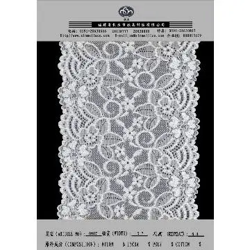 ladies lace socks 8087