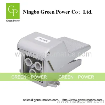 4f210-08 Five Way Two Position Foot Valve 