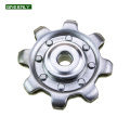 70595084 745023 8 Teeth gathering chain idler sprockets