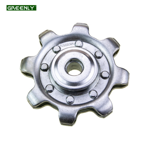 70595084 745023 8 Cadena de recolección de dientes Sprockets locos