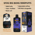 Cigarros eletrônicos vape dispensável big bang ebay