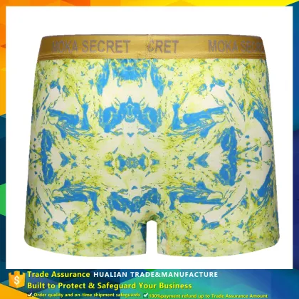 Comfortable Antibacterial custom men boxer briefs