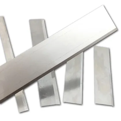 Tungsten Carbide Double Edged Long Sheets Blade for Radish Dicing Machines