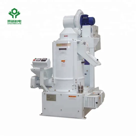 Vertical Type MNTL Paddy Rice Whitening Machine for rice milling