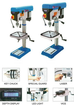 Depth Readout Variable Speed Drill Press