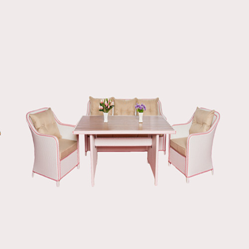 Садовая Мебель/ротанга обеденный стол и стулья