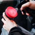 SGCB Mobil Tangan Lilin Aplikator Pad Kit 3 Inch Dia Sponge Ban Ganti Aplikator Pad dengan Grip Ban Bersinar Senyawa Aplikator Pad