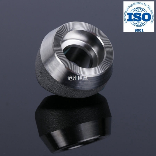 Threadolet, 1 1/2"x1/2" Nd, 3000 Lb, Bwxfpt, 1/2" Lg, Asme B16.11, High Quality Threadolet, 1 1/