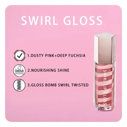 Private Label Vegan Makeup Vendors: Custom Hydrating Lip Gloss Sticks