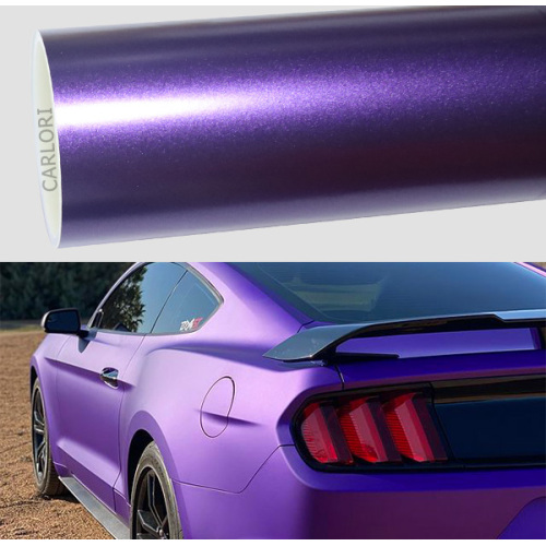 Matte Metallic Purple Wrap Vinyl.