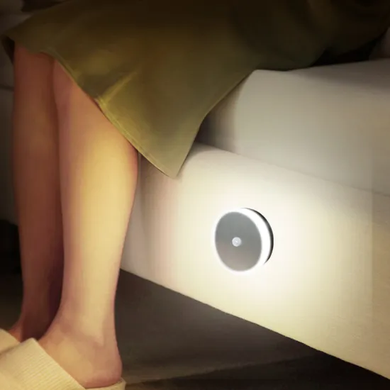 Customizable Homer Decor Low MOQ Kids' Lights: Battery Operated, Small Nightlights with Motion Sensor LED Technology