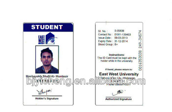 MANGO RFID card