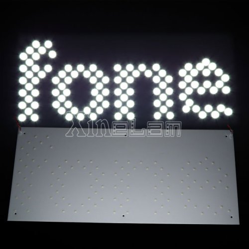 Simple led figure board