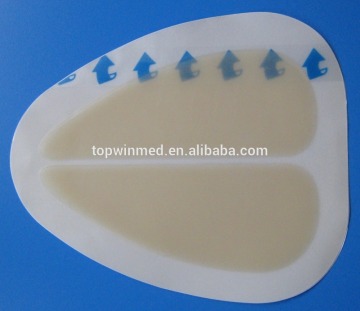 Hydrocolloid wound care dressing