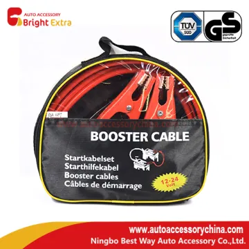 6 gauge booster cables