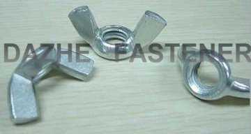 offer high quality wing nuts DIN315