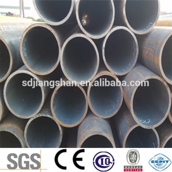 china hot-rolled steel pipe