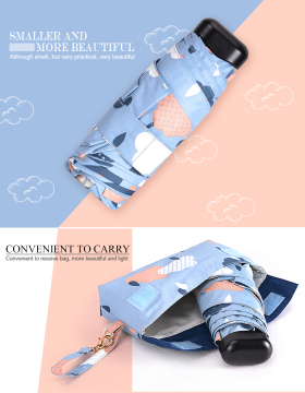 Super Light Mini Umbrella for Ladies: Small Size, Easy Close, and Pocket Friendly