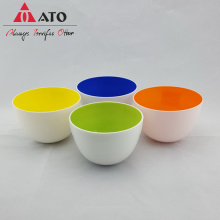 4pcs / set à l&#39;intérieur des bols de couleur en gros bols à sublimation