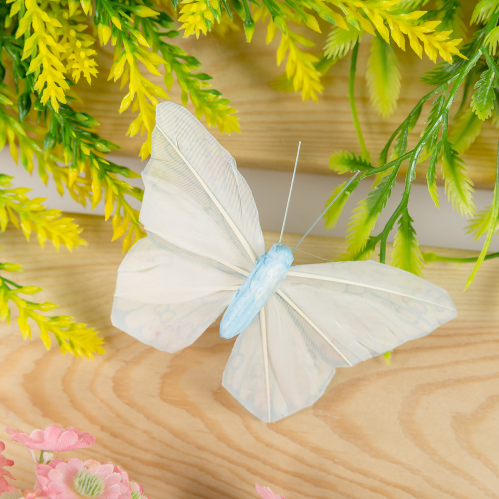 Manualidad con papel de mariposa fácil